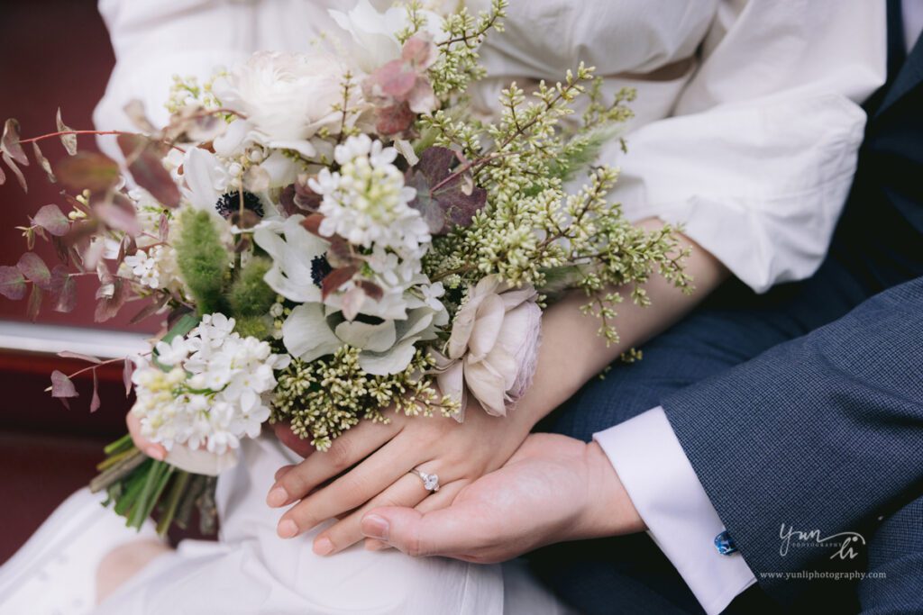 Engagement Picture in Time Square-New York Wedding Photographer