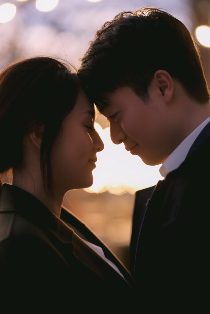 Engagement Picture at Battery Park Manhattan New York