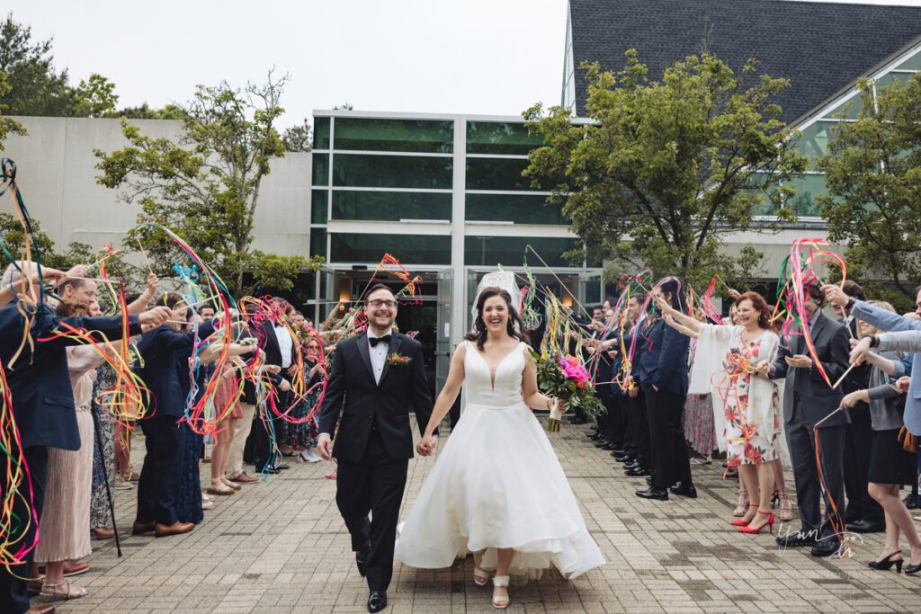Wedding Ceremony at Parish of the Holy Cross - Long Island Wedding Photography - Yun Li Photography