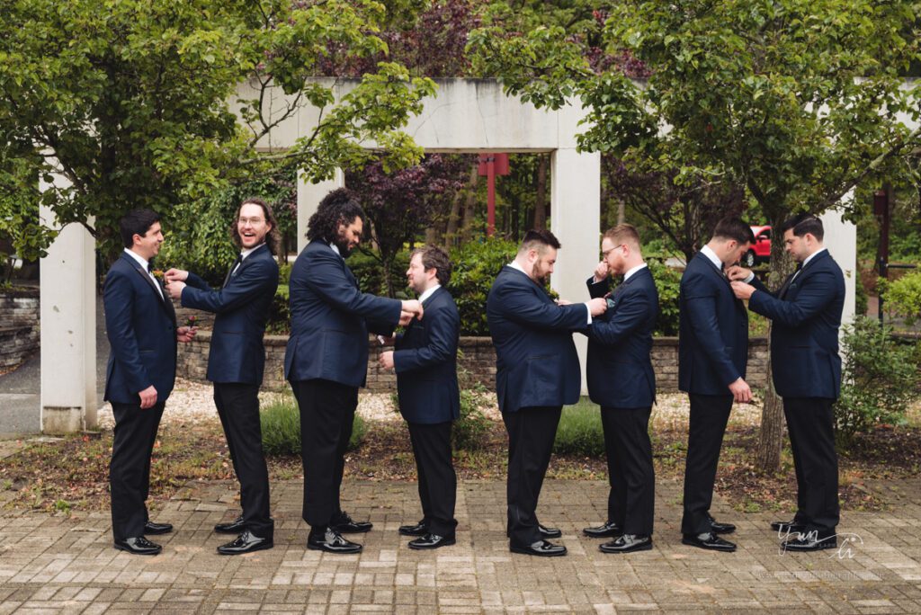 Wedding Ceremony at Parish of the Holy Cross - Long Island Wedding Photography - Yun Li Photography