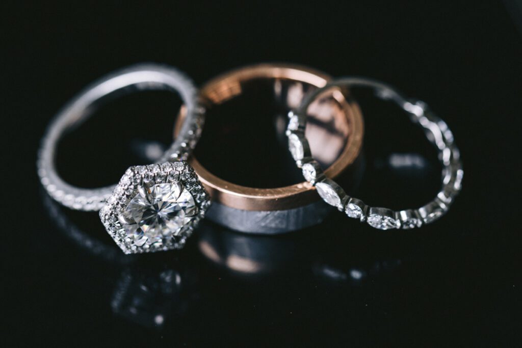 Ring Shot - Long Island Wedding Photography - Yun Li Photography