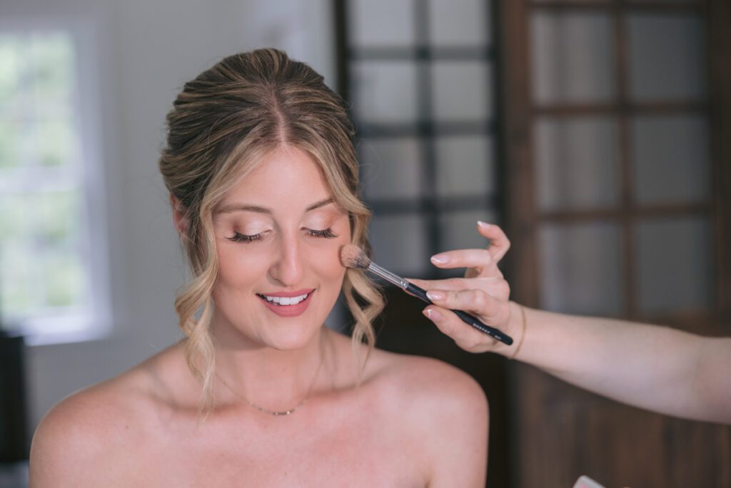 Bride Getting Ready - Long Island Wedding Photography - Yun Li Photography