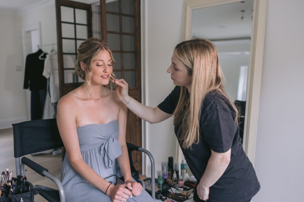 Bride Getting Ready - Long Island Wedding Photography - Yun Li Photography