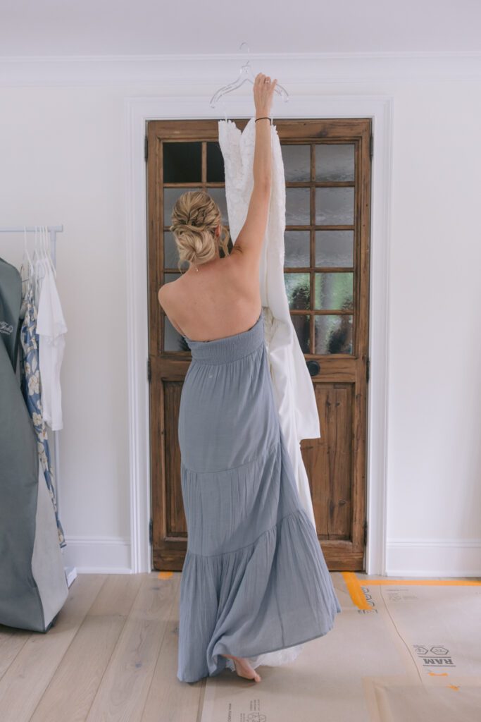 Bride Getting Ready - Long Island Wedding Photography - Yun Li Photography