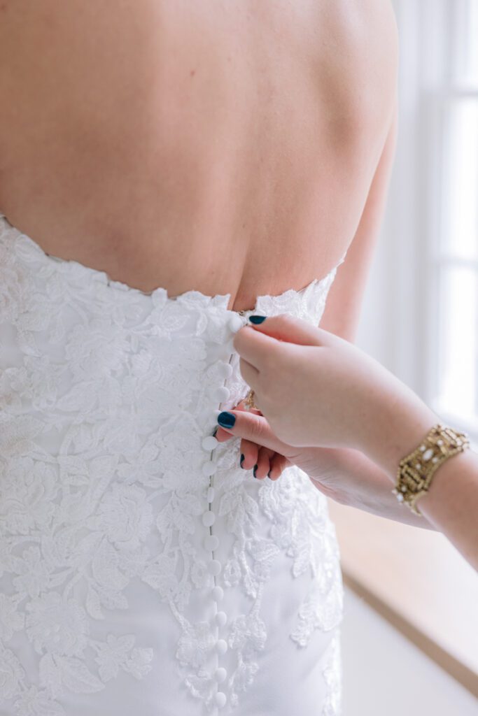 Bride Getting Ready - Long Island Wedding Photography - Yun Li Photography