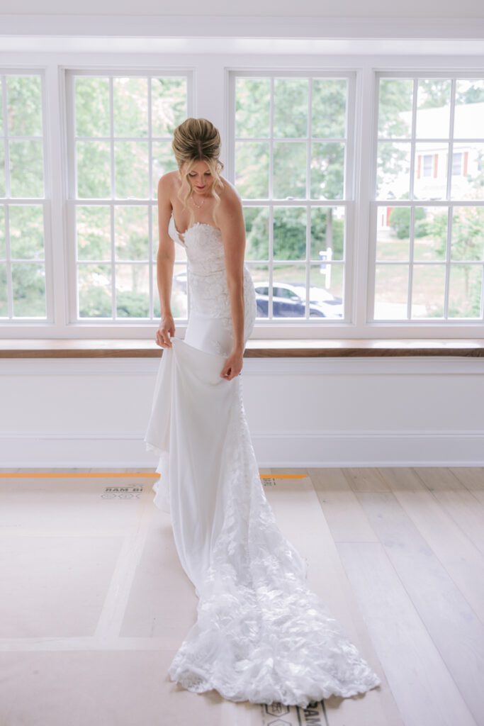 Bride Getting Ready - Long Island Wedding Photography - Yun Li Photography