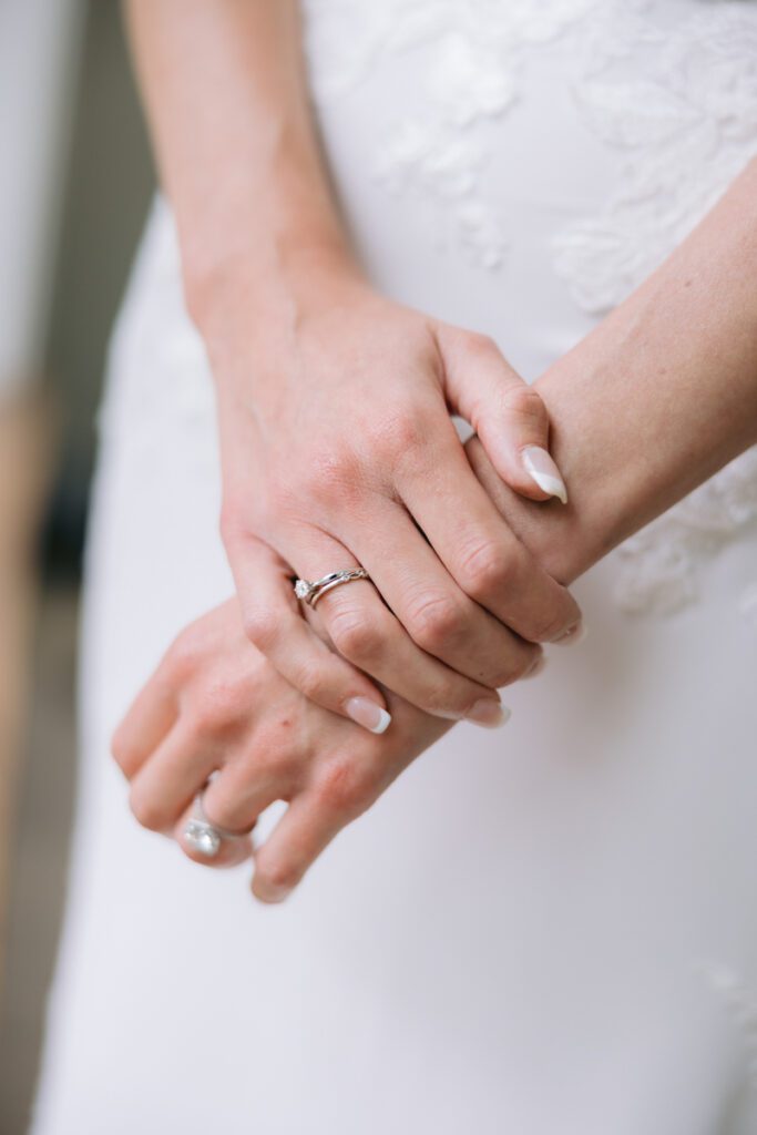 Bride Getting Ready - Long Island Wedding Photography - Yun Li Photography