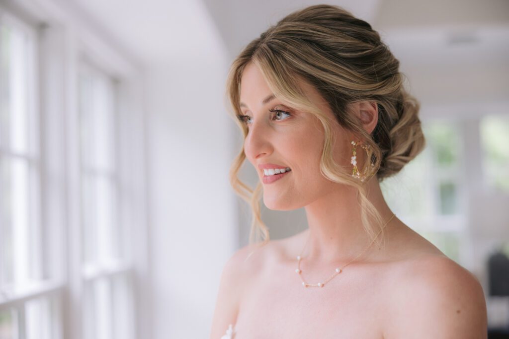 Bride Getting Ready - Long Island Wedding Photography - Yun Li Photography