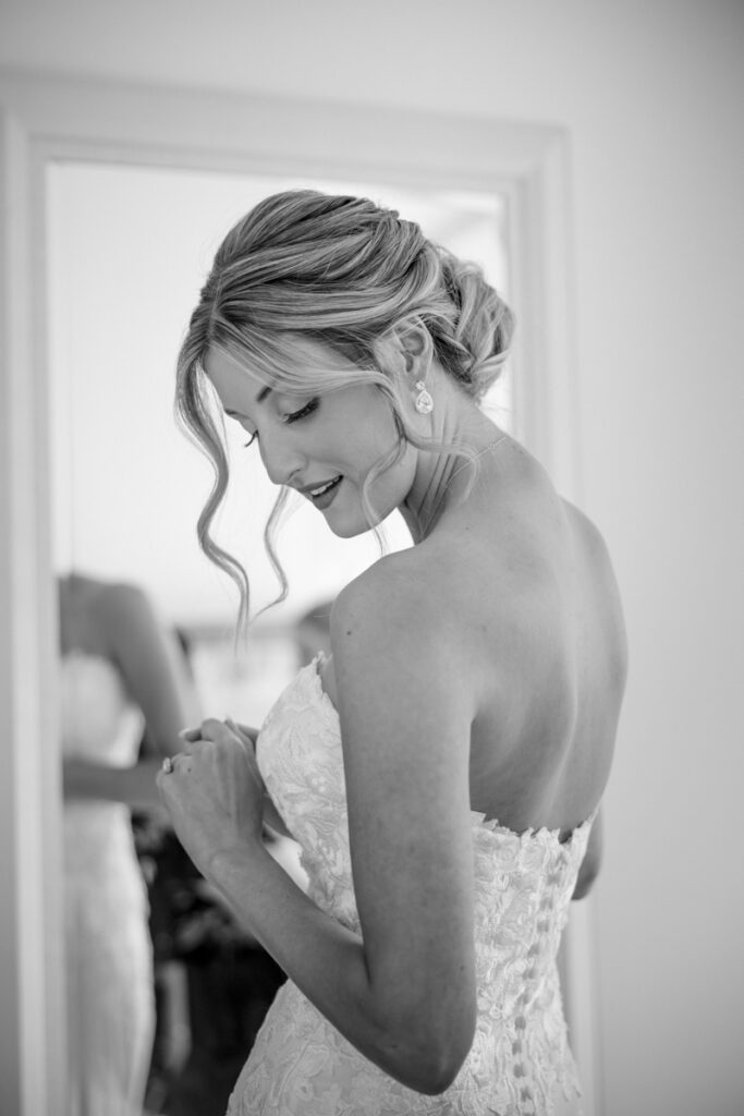 Bride Getting Ready - Long Island Wedding Photography - Yun Li Photography