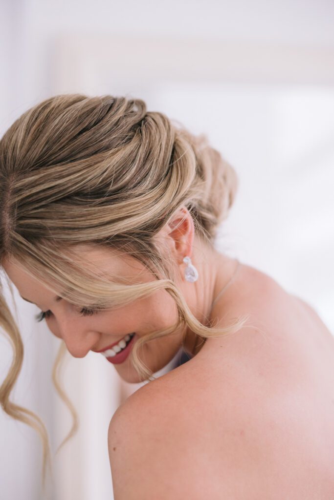 Bride Getting Ready - Long Island Wedding Photography - Yun Li Photography