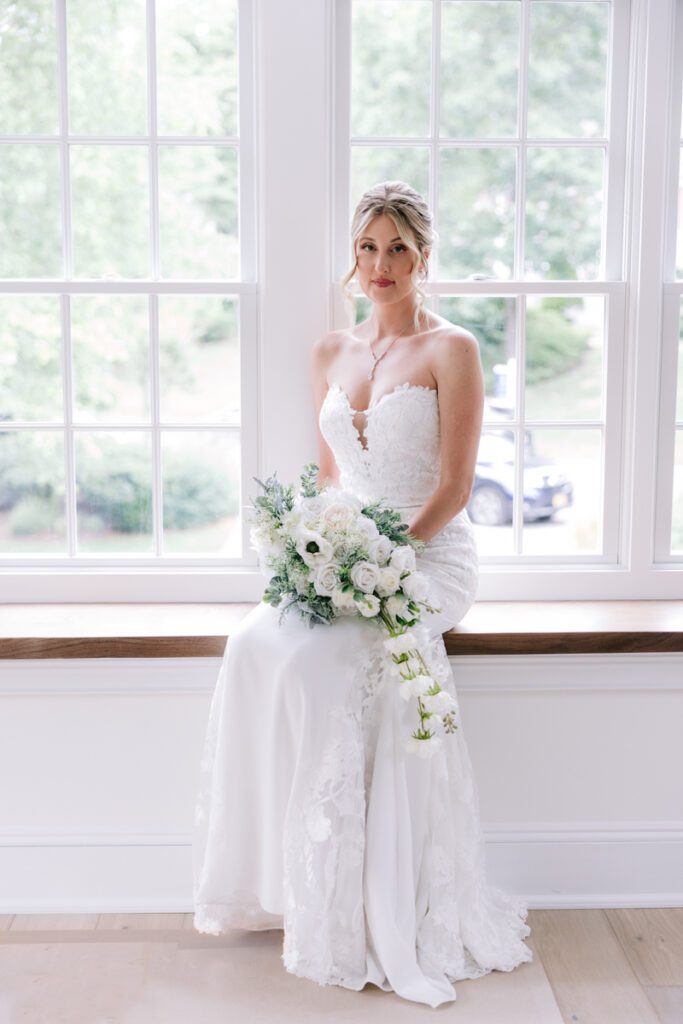 Bride Getting Ready - Long Island Wedding Photography - Yun Li Photography