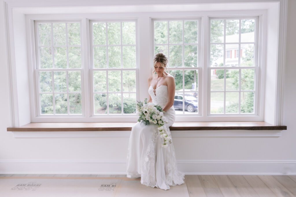 Bride Getting Ready - Long Island Wedding Photography - Yun Li Photography
