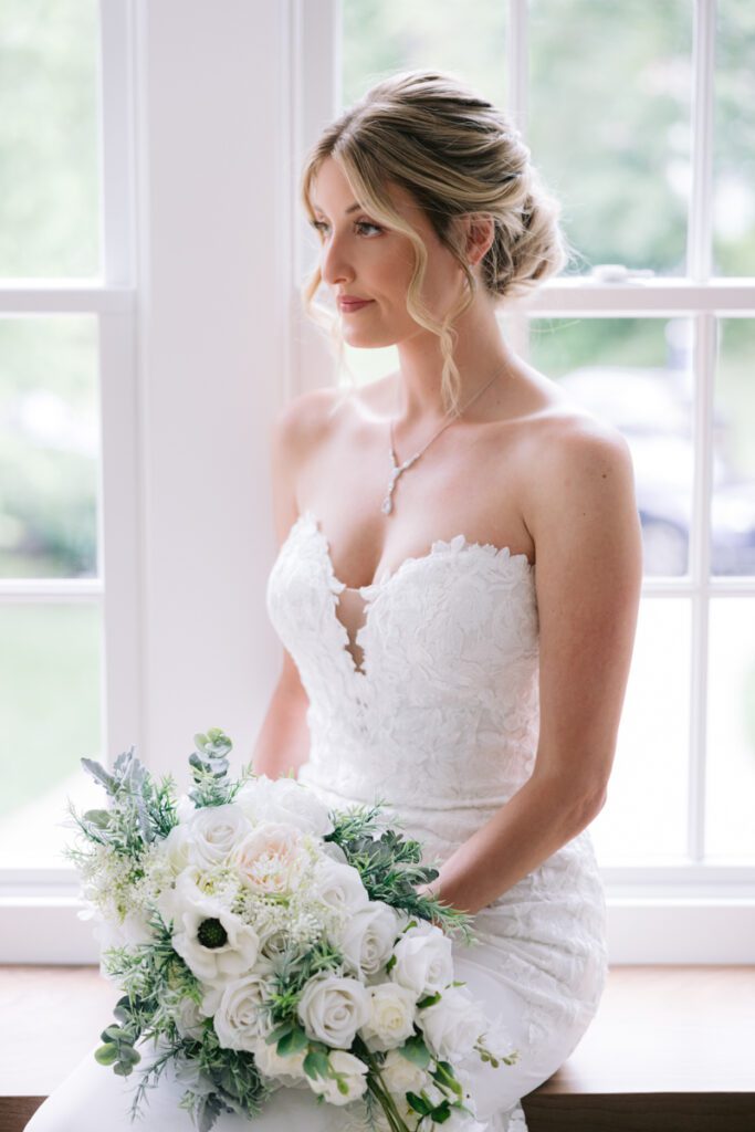 Bride Getting Ready - Long Island Wedding Photography - Yun Li Photography