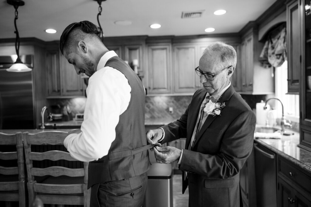 Groom's prep - Long Island Wedding Photography - Yun Li Photography