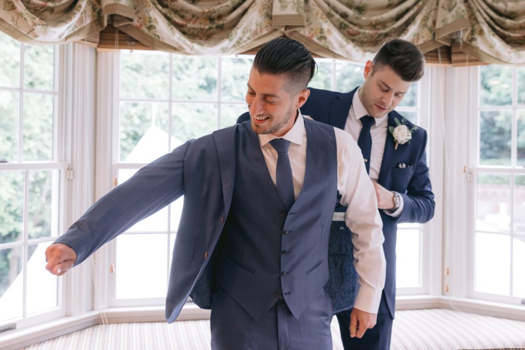 Groom's prep - Long Island Wedding Photography - Yun Li Photography