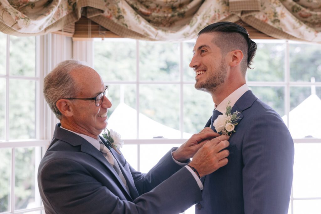 Groom's prep - Long Island Wedding Photography - Yun Li Photography
