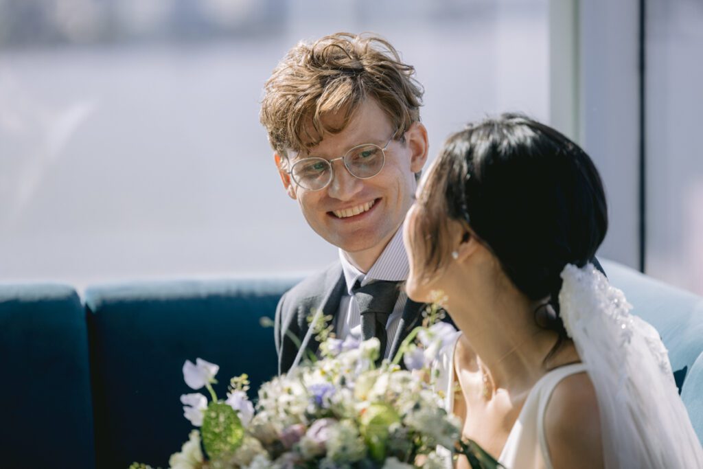 Wedding at Ink 48 in New York - New York Wedding Photographer - Yun Li Photography