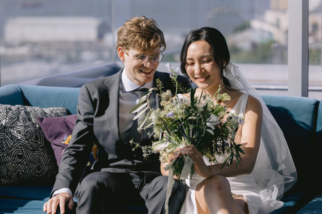Wedding at Ink 48 in New York - New York Wedding Photographer - Yun Li Photography