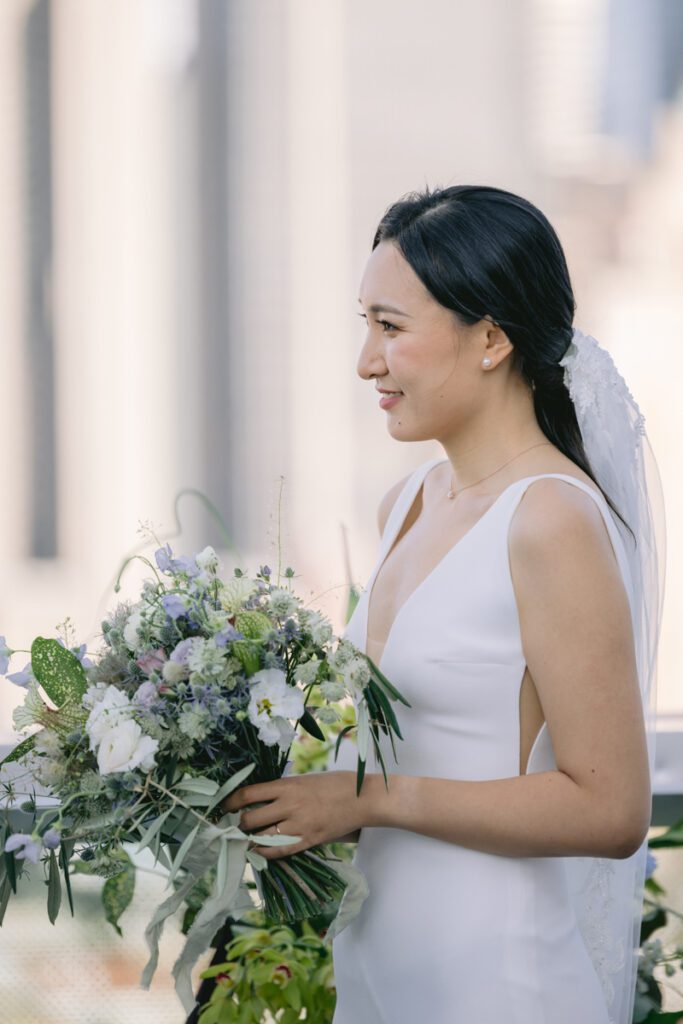 Wedding at Ink 48 in New York - New York Wedding Photographer - Yun Li Photography