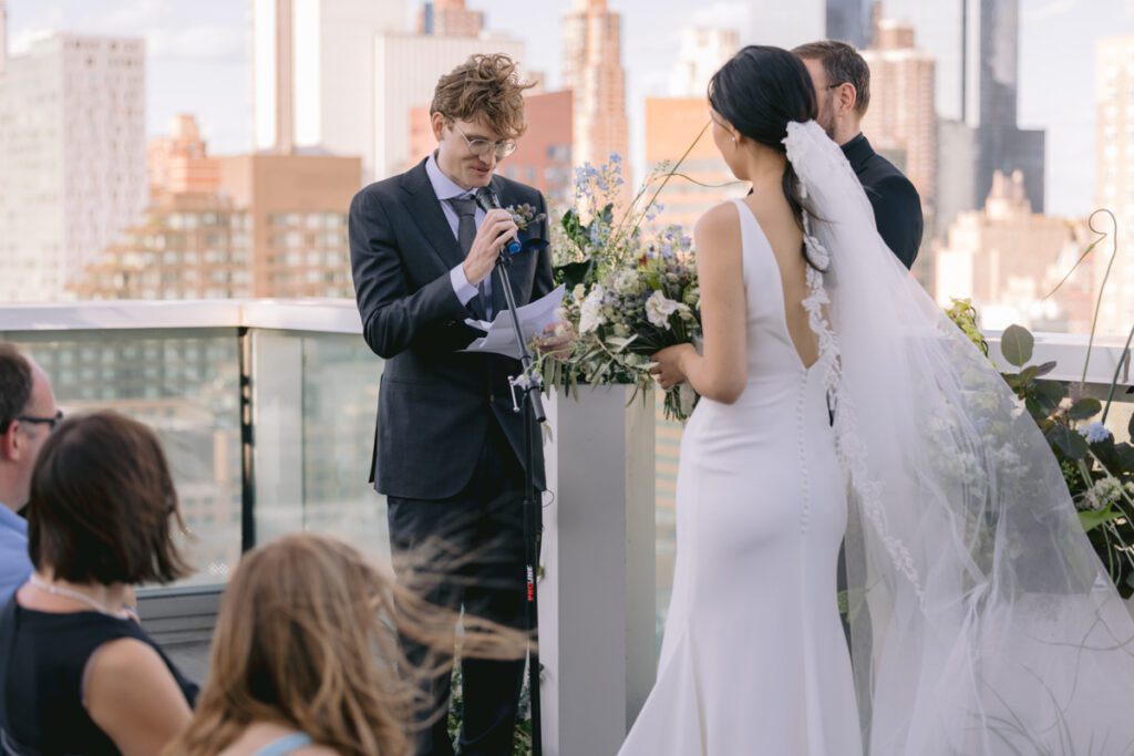 Wedding at Ink 48 in New York - New York Wedding Photographer - Yun Li Photography