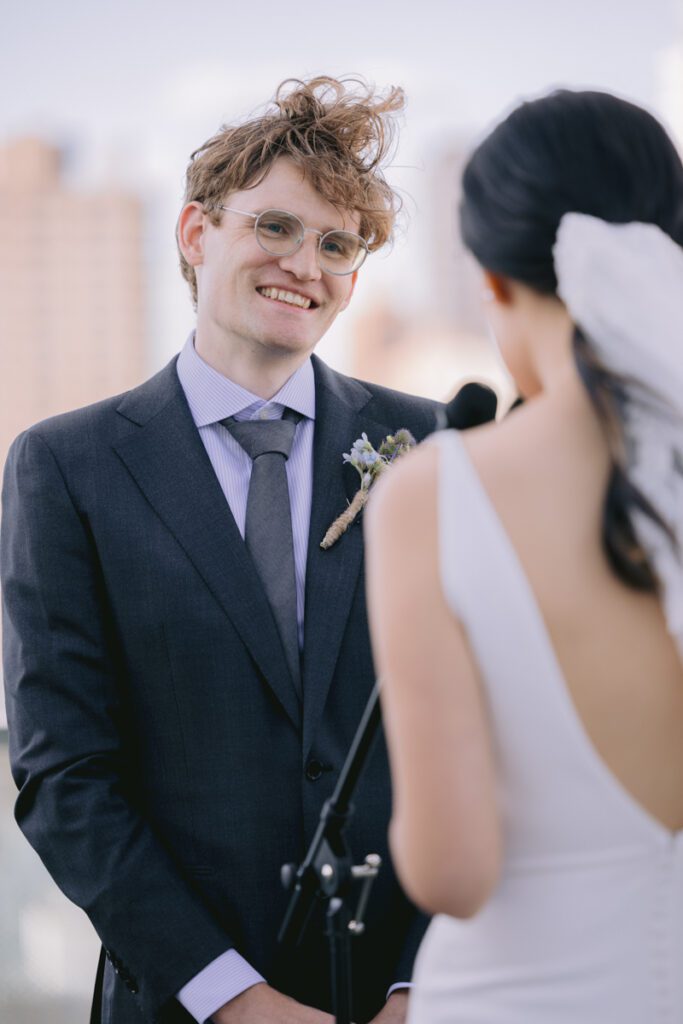 Wedding at Ink 48 in New York - New York Wedding Photographer - Yun Li Photography