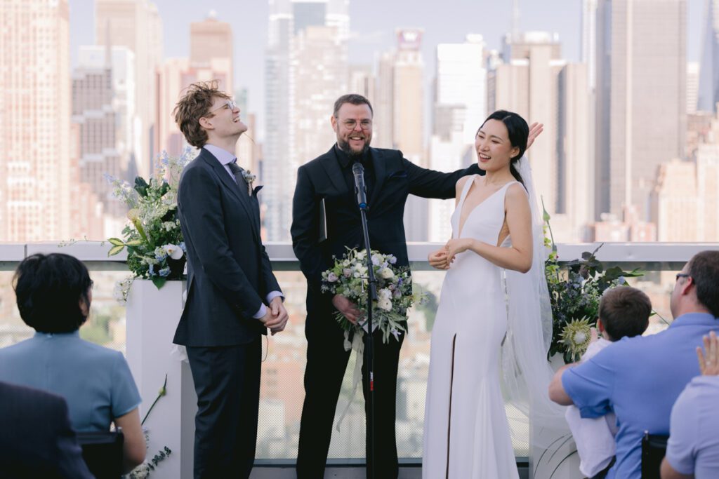Wedding at Ink 48 in New York - New York Wedding Photographer - Yun Li Photography