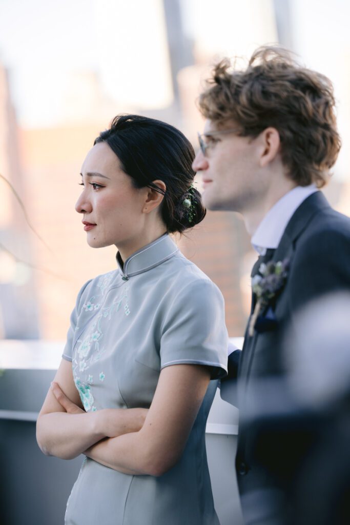 Wedding at Ink 48 in New York - New York Wedding Photographer - Yun Li Photography