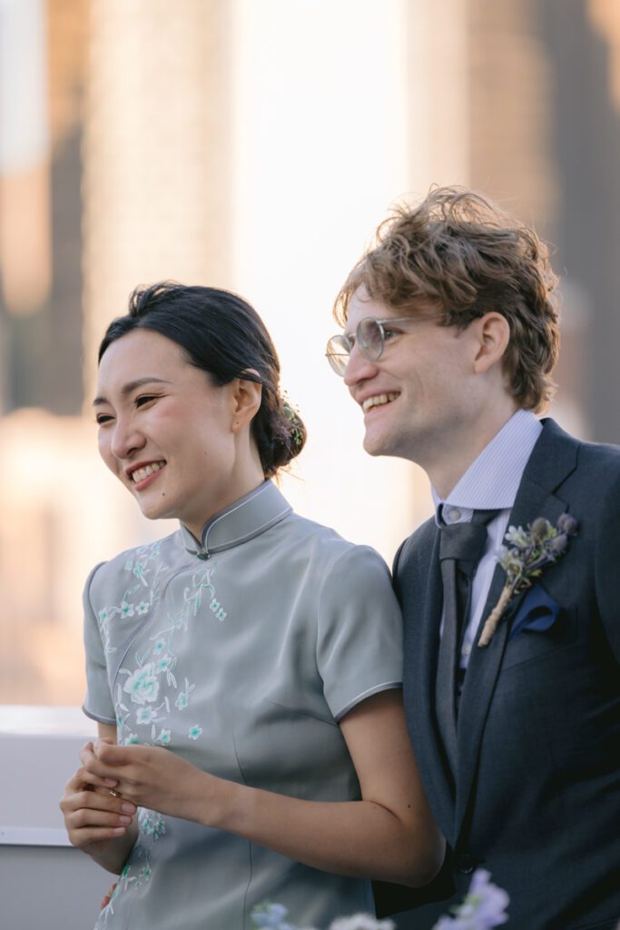 Wedding at Ink 48 in New York - New York Wedding Photographer - Yun Li Photography