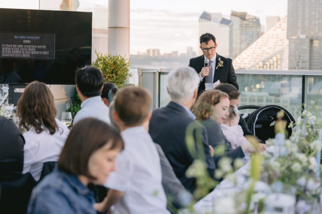 Wedding at Ink 48 in New York - New York Wedding Photographer - Yun Li Photography