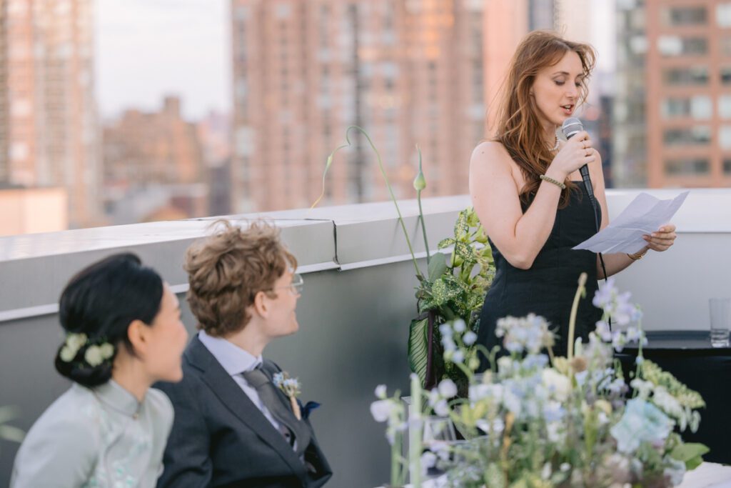 Wedding at Ink 48 in New York - New York Wedding Photographer - Yun Li Photography