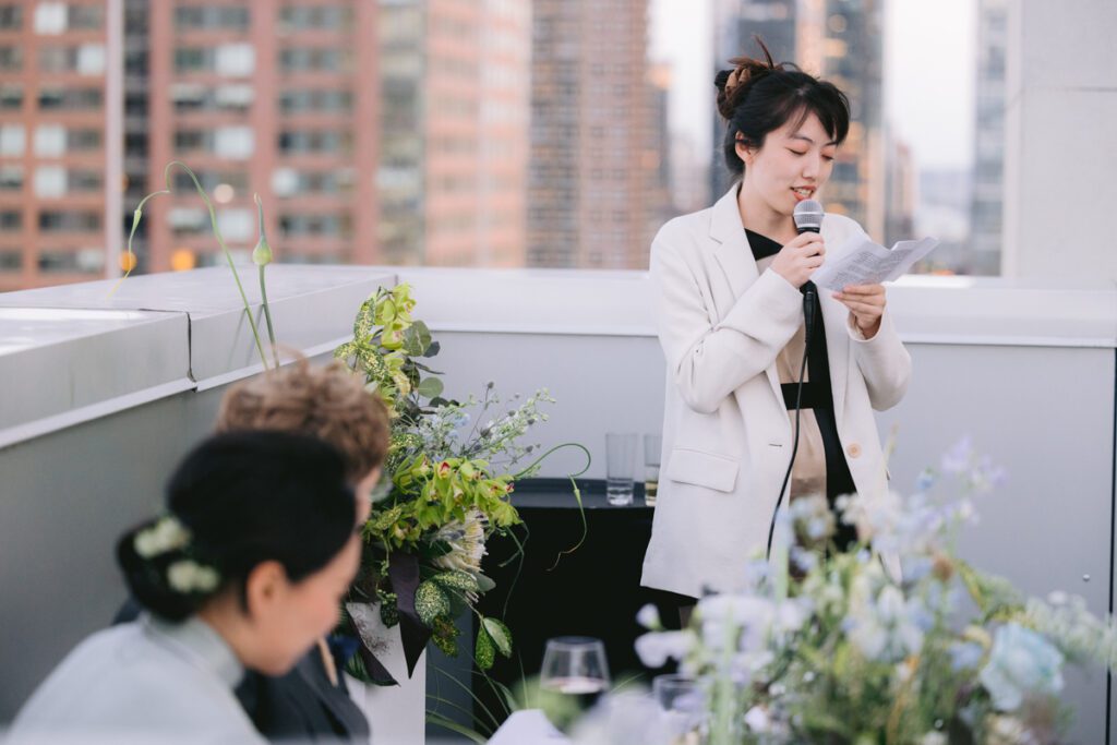 Wedding at Ink 48 in New York - New York Wedding Photographer - Yun Li Photography