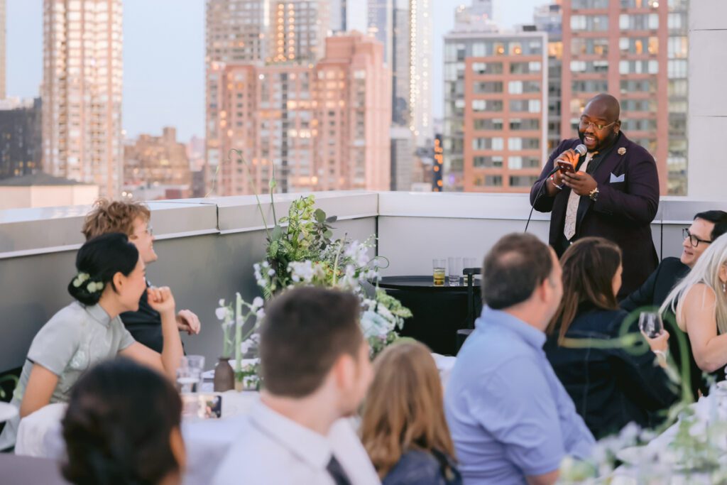 Wedding at Ink 48 in New York - New York Wedding Photographer - Yun Li Photography