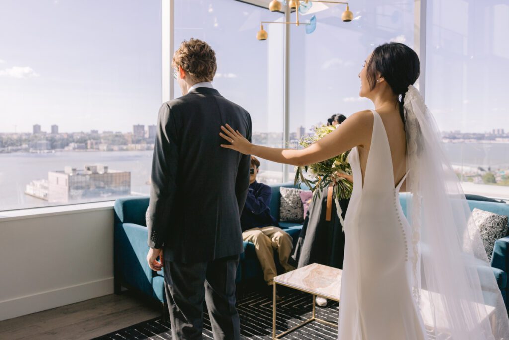 Wedding at Ink 48 in New York - New York Wedding Photographer - Yun Li Photography