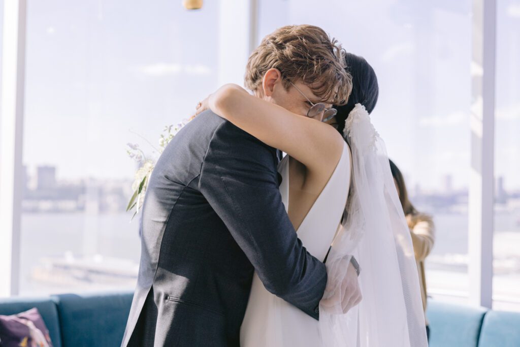 Wedding at Ink 48 in New York - New York Wedding Photographer - Yun Li Photography