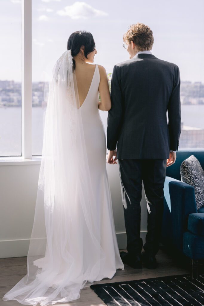 Wedding at Ink 48 in New York - New York Wedding Photographer - Yun Li Photography