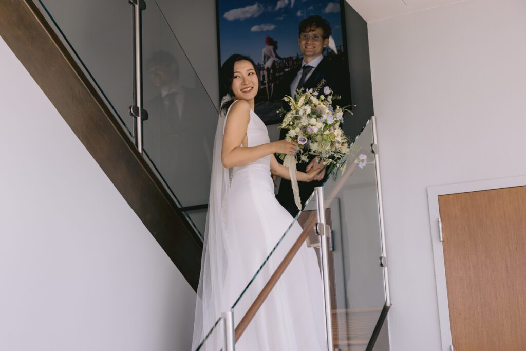 Wedding at Ink 48 in New York - New York Wedding Photographer - Yun Li Photography