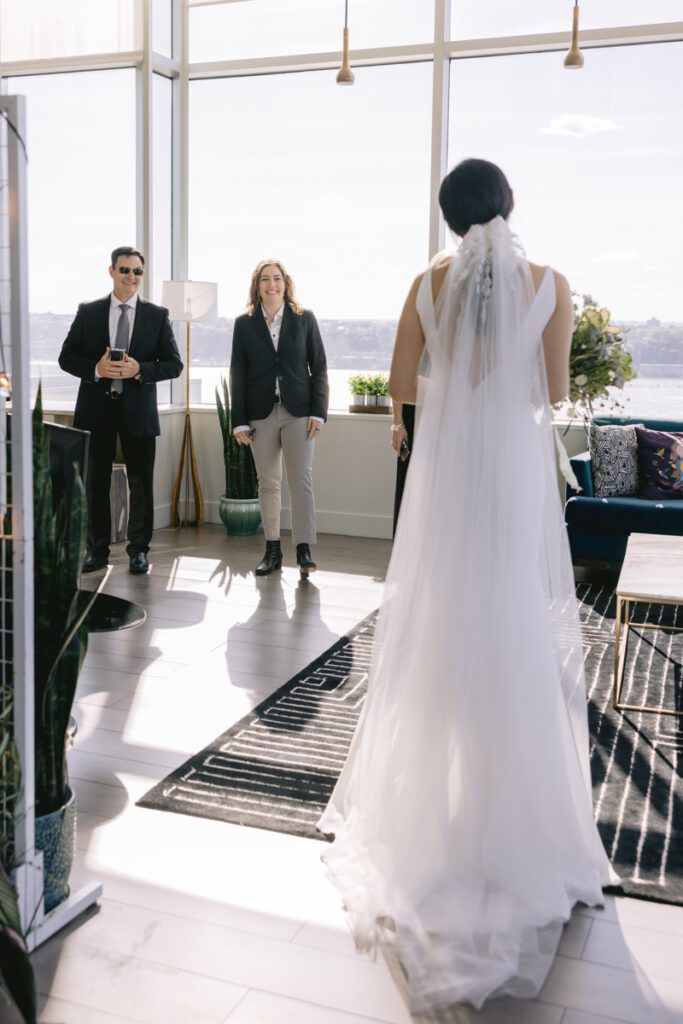 Wedding at Ink 48 in New York - New York Wedding Photographer - Yun Li Photography