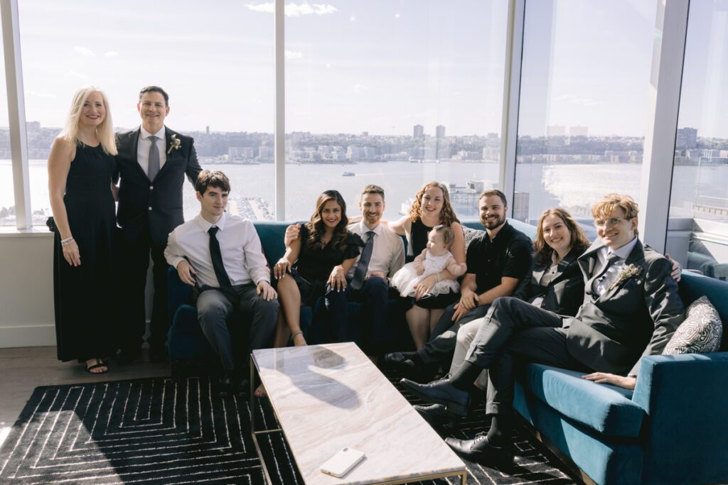 Wedding at Ink 48 in New York - New York Wedding Photographer - Yun Li Photography