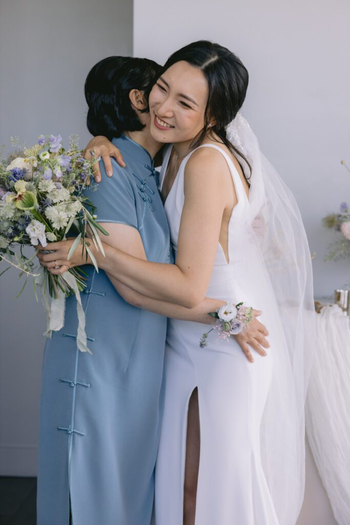 Wedding at Ink 48 in New York - New York Wedding Photographer - Yun Li Photography
