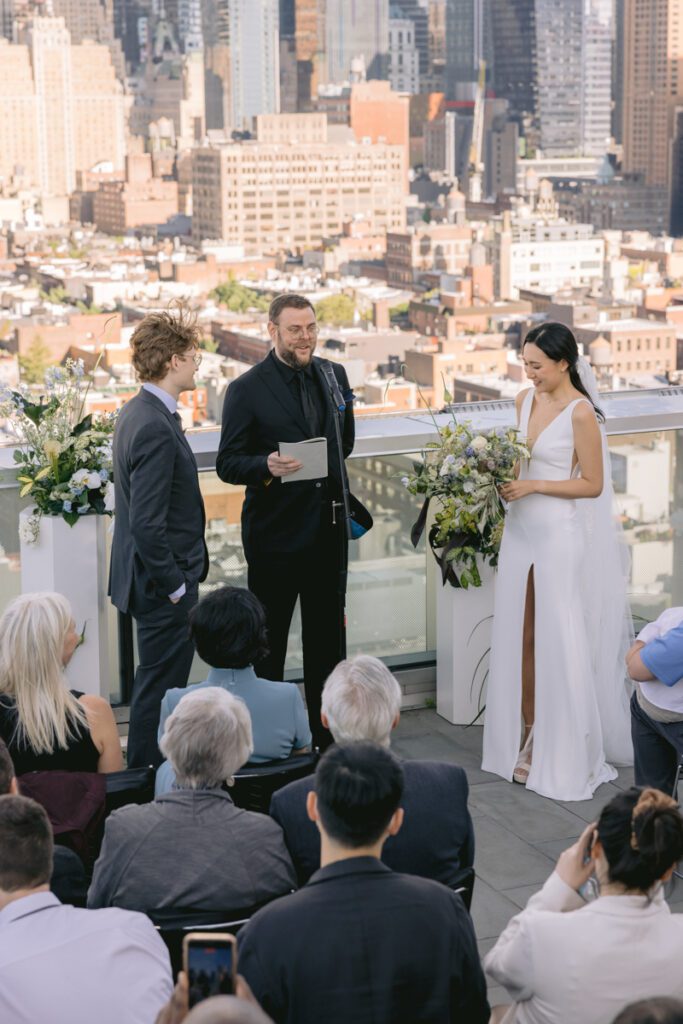 Wedding at Ink 48 in New York - New York Wedding Photographer - Yun Li Photography