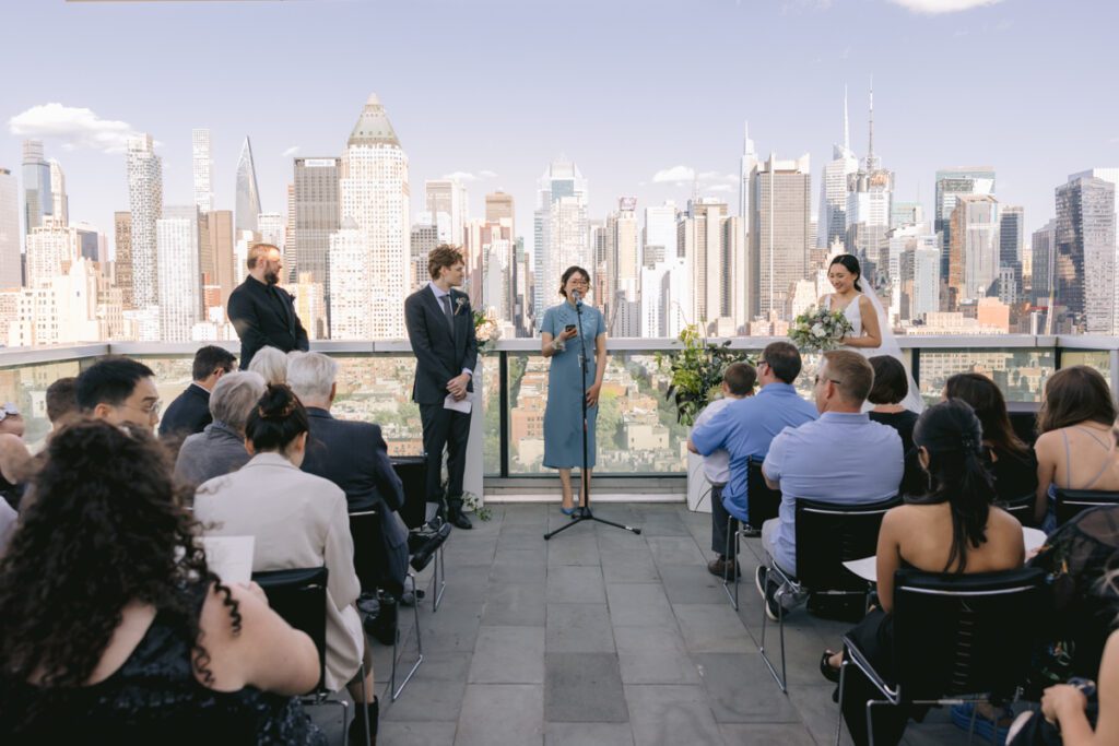 Wedding at Ink 48 in New York - New York Wedding Photographer - Yun Li Photography