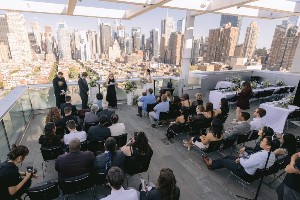 Wedding at Ink 48 in New York - New York Wedding Photographer - Yun Li Photography