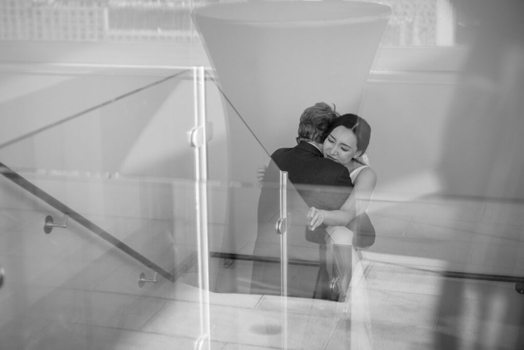 Wedding at Ink 48 in New York - New York Wedding Photographer - Yun Li Photography
