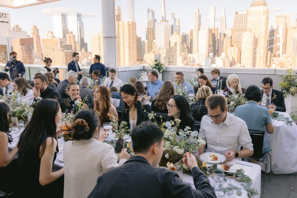 Wedding at Ink 48 in New York - New York Wedding Photographer - Yun Li Photography