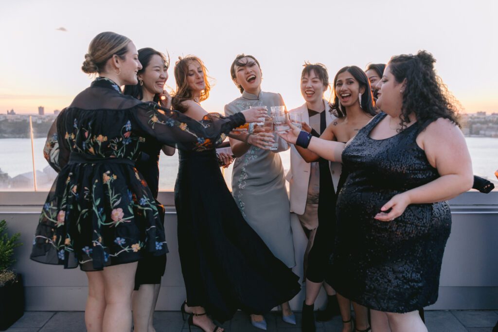 Wedding at Ink 48 in New York - New York Wedding Photographer - Yun Li Photography
