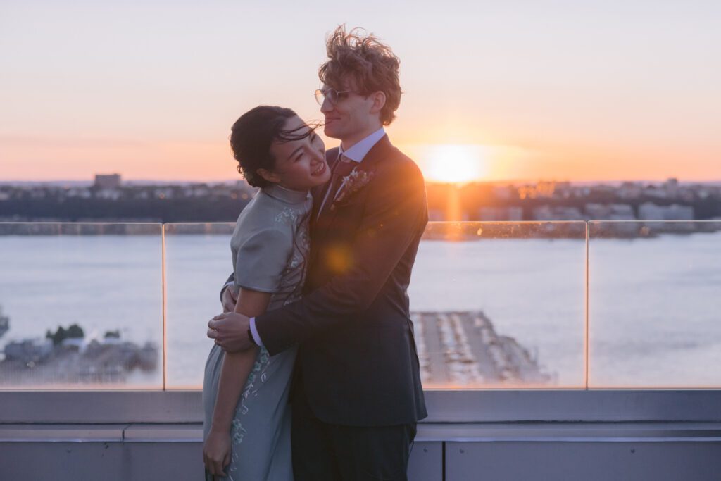 Wedding at Ink 48 in New York - New York Wedding Photographer - Yun Li Photography