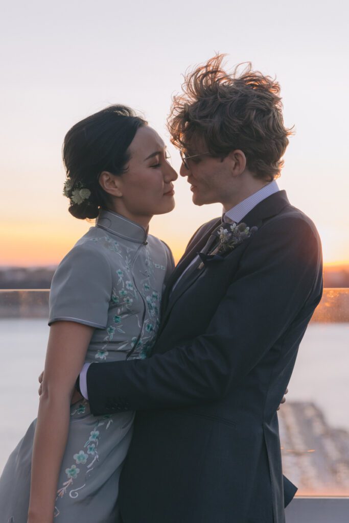 Wedding at Ink 48 in New York - New York Wedding Photographer - Yun Li Photography