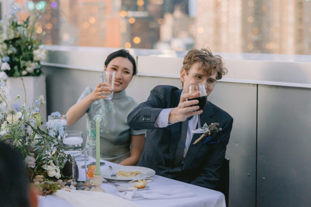 Wedding at Ink 48 in New York - New York Wedding Photographer - Yun Li Photography