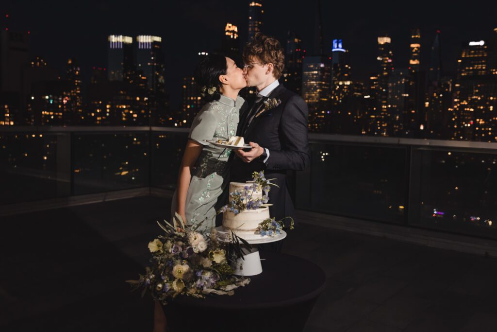 Wedding at Ink 48 in New York - New York Wedding Photographer - Yun Li Photography