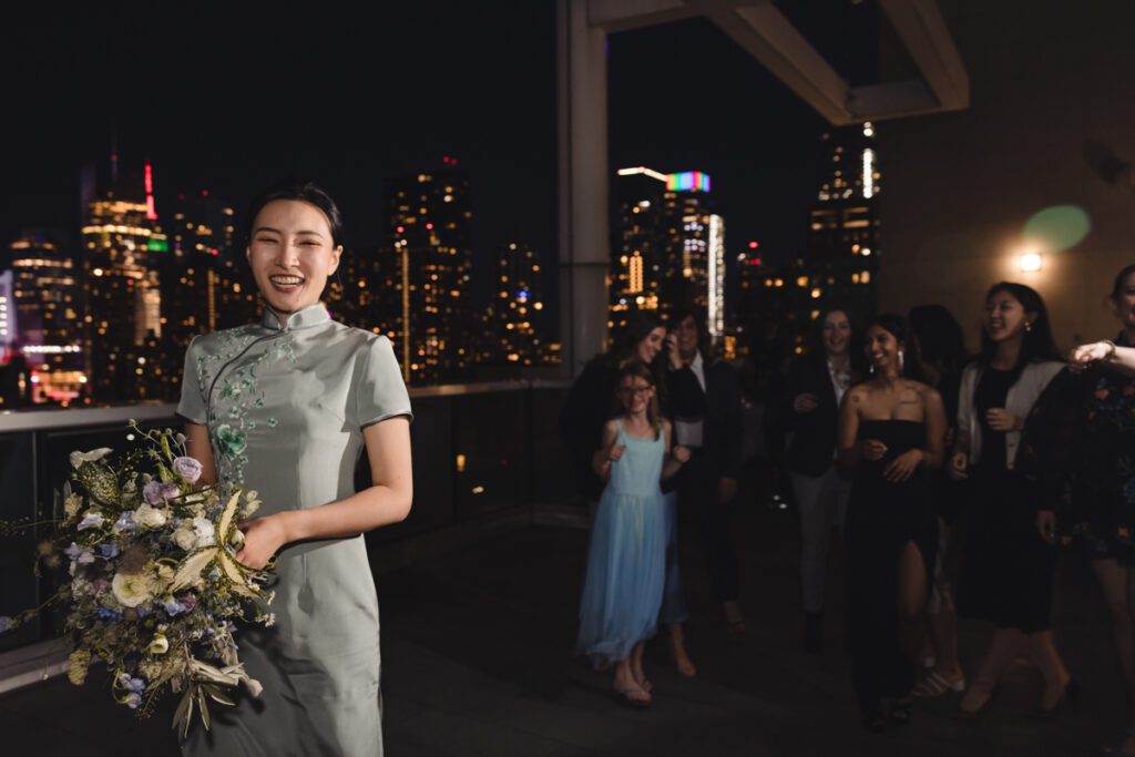 Wedding at Ink 48 in New York - New York Wedding Photographer - Yun Li Photography